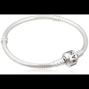 Pandora Silver Snake Chain Bracelet